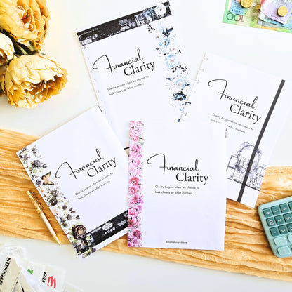 Financial Clarity Core Inserts | Azure Blooms