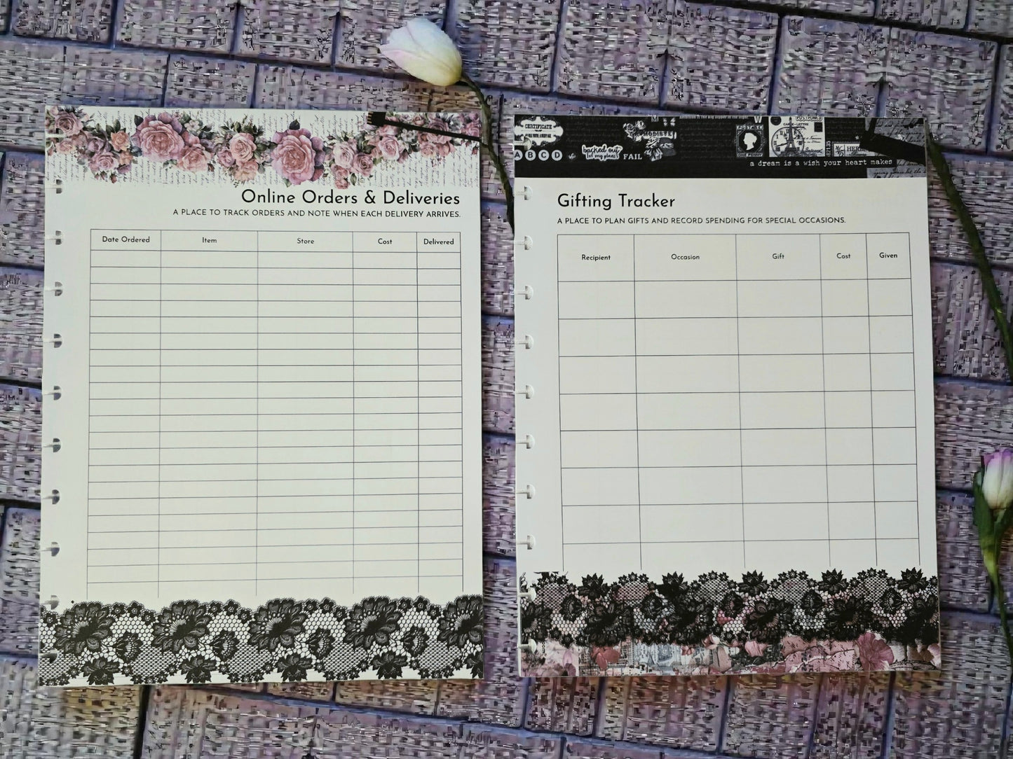 Financial Lifestyle Planning Pack | Whisper Dreams