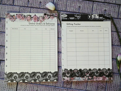 Financial Lifestyle Planning Pack | Whisper Dreams