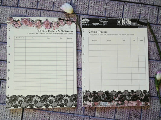 Financial Lifestyle Planning Pack | Whisper Dreams