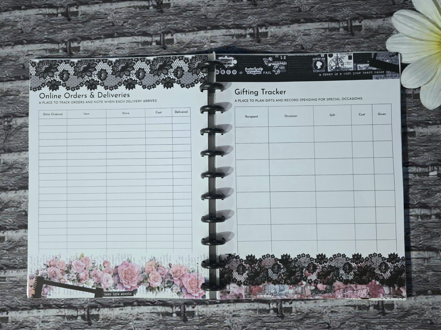 Financial Lifestyle Planning Pack | Whisper Dreams