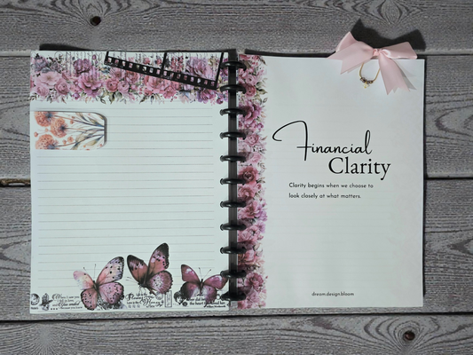 Financial Clarity Inserts | Whisper Dreams