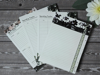 Financial Clarity Inserts | Arbor Designs