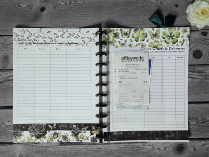 Financial Clarity Inserts | Arbor Designs