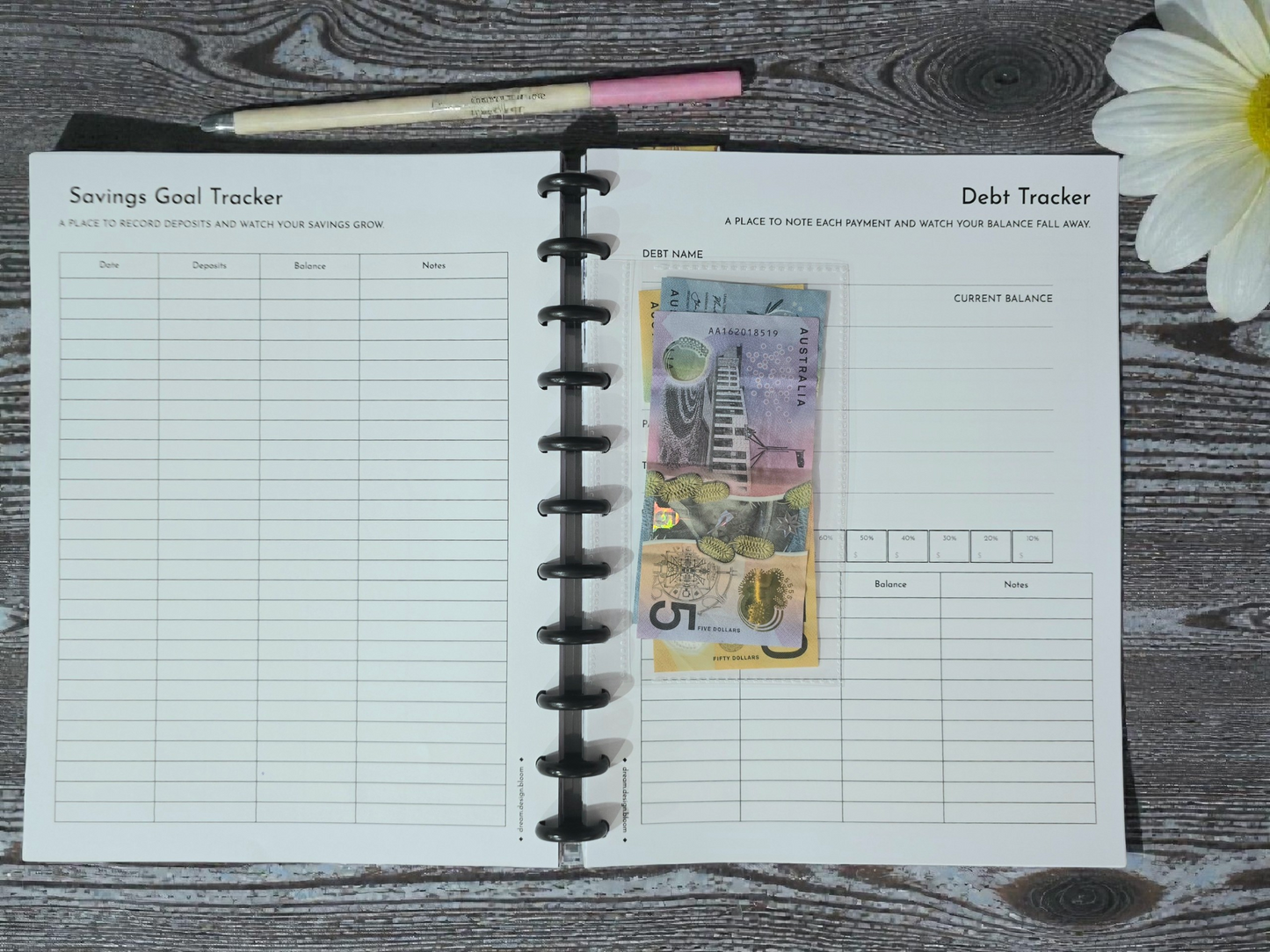 Financial Clarity Inserts | Signature Designs