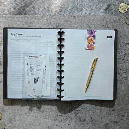 Financial Tracker Inserts | Signature Designs