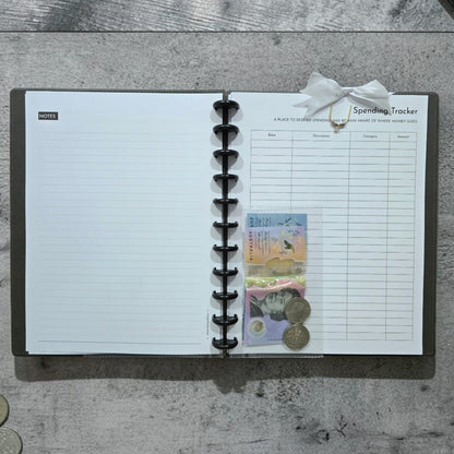 Financial Tracker Inserts | Signature Designs