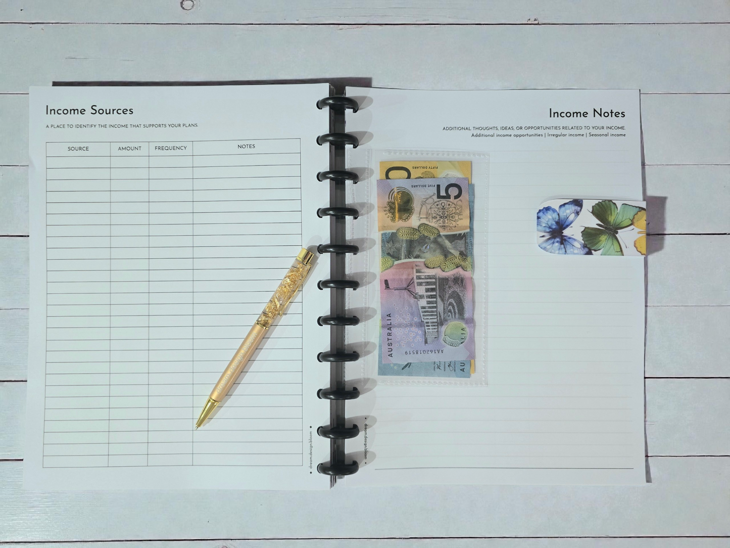 Financial Clarity Inserts | Signature Designs