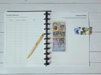 Financial Clarity Inserts | Signature Designs