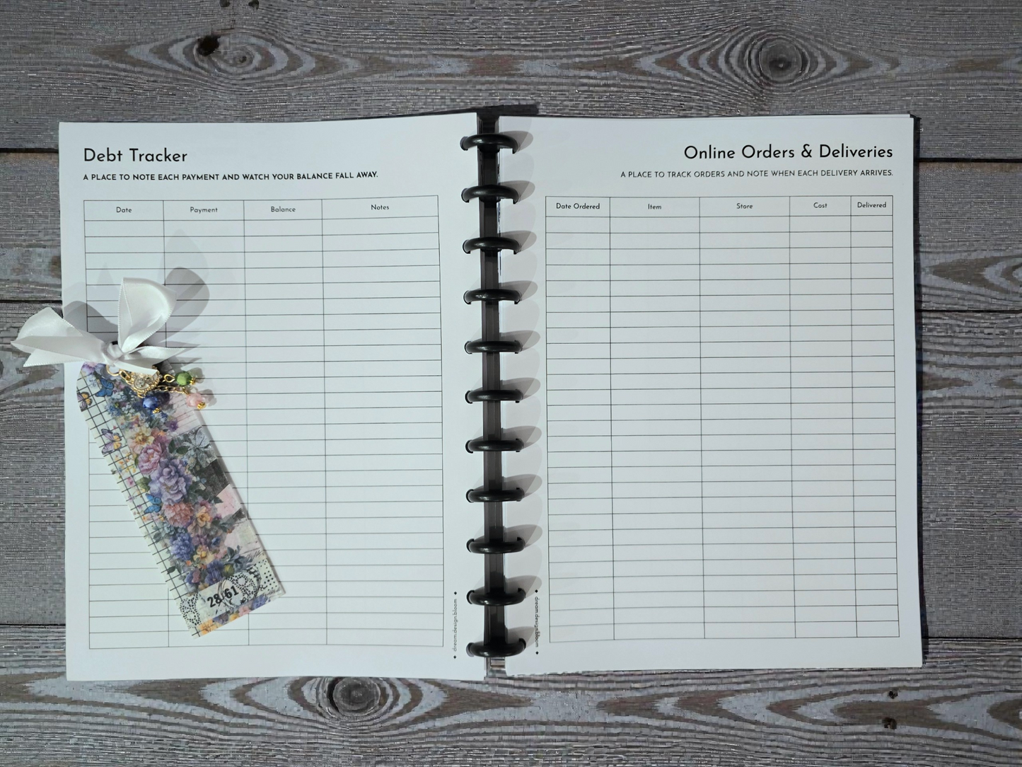 Financial Clarity Inserts | Signature Designs