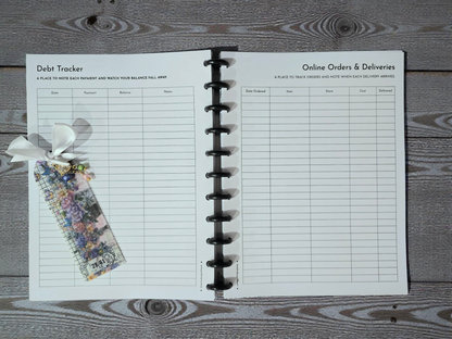 Financial Clarity Inserts | Signature Designs