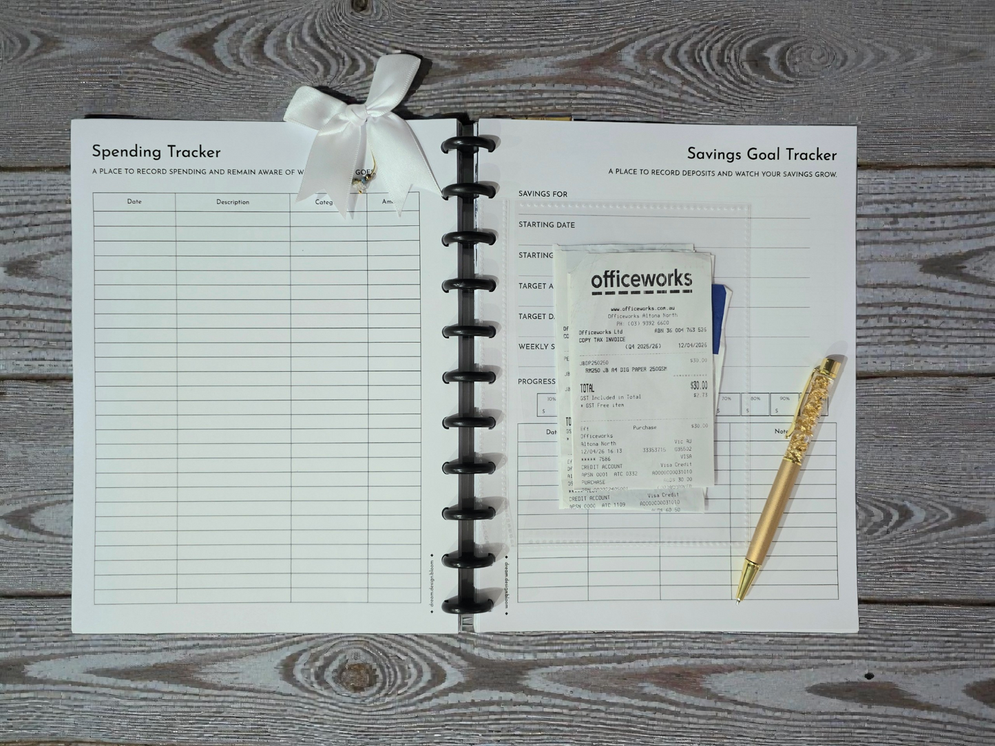 Financial Clarity Inserts | Signature Designs