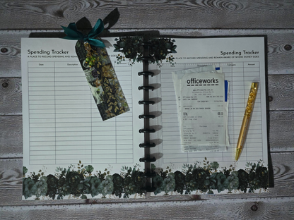 Financial Tracker Inserts | Arbor Designs