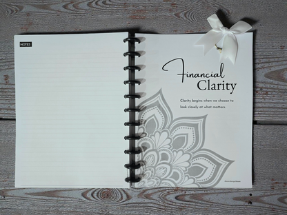 Financial Clarity Inserts | Signature Designs