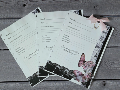 Financial Clarity Inserts | Whisper Dreams