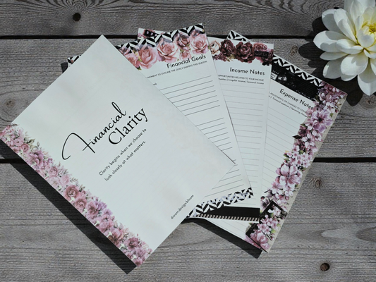 Financial Clarity Inserts | Whisper Dreams