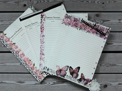 Financial Clarity Inserts | Whisper Dreams