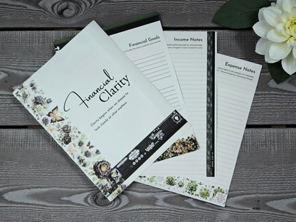 Financial Clarity Inserts | Arbor Designs