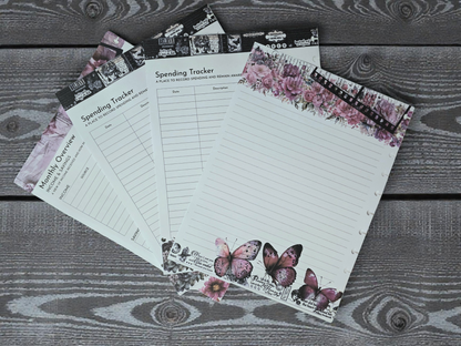Financial Clarity Inserts | Whisper Dreams
