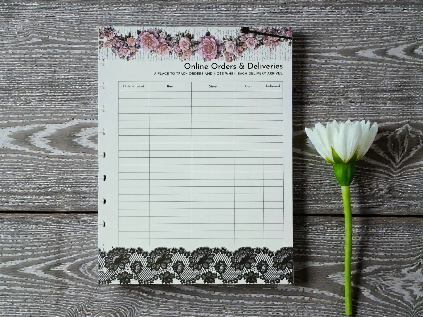 Financial Lifestyle Planning Pack | Whisper Dreams