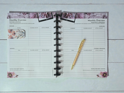 Financial Clarity Inserts | Whisper Dreams