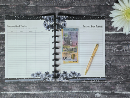 Financial Clarity Inserts | Azure Blooms