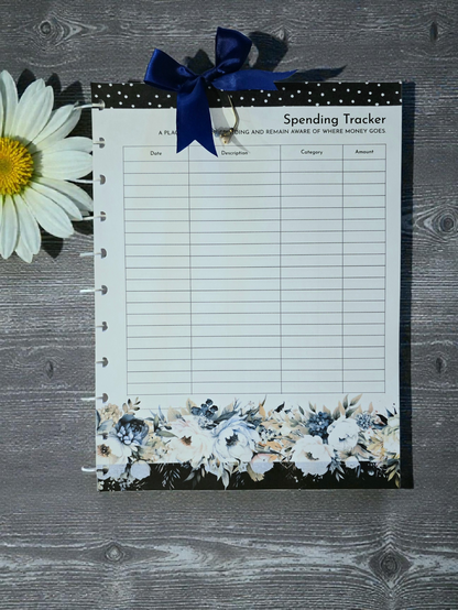 Financial Clarity Inserts | Azure Blooms