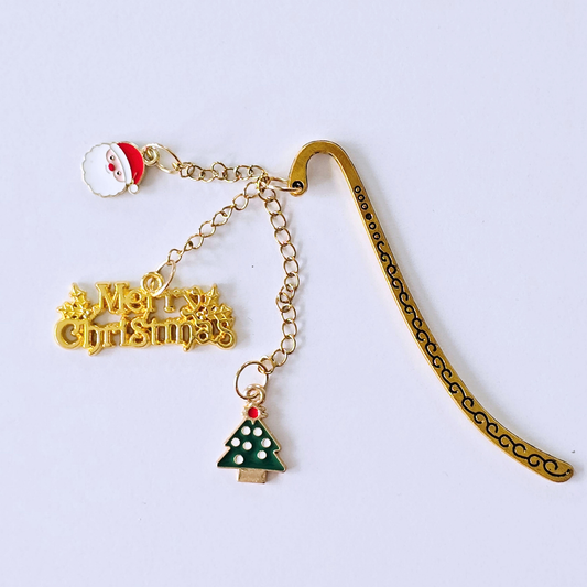 Gold Christmas Hook Bookmark - Limited Edition
