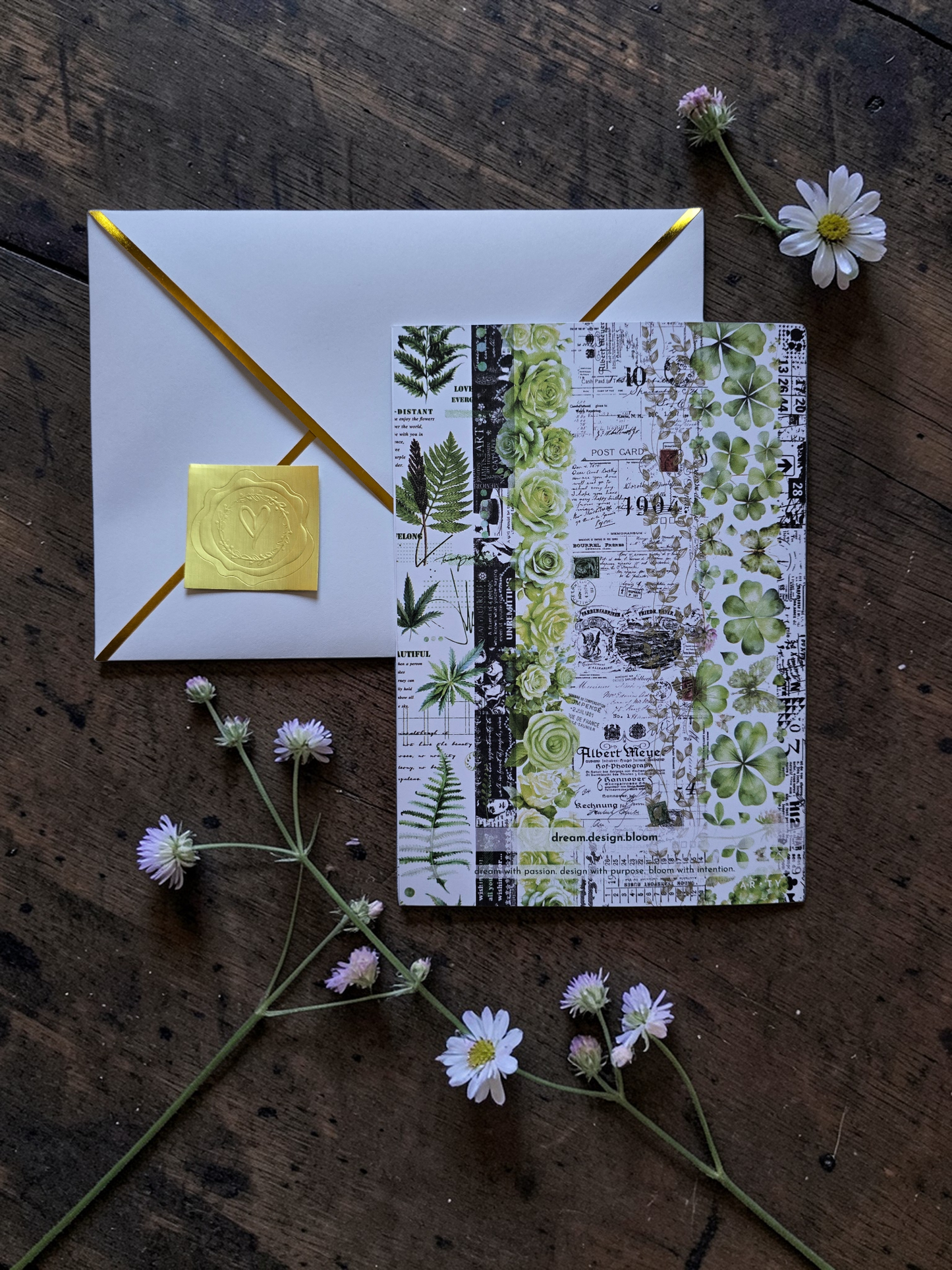 Notes Greeting Card Collection | Arbor Designs