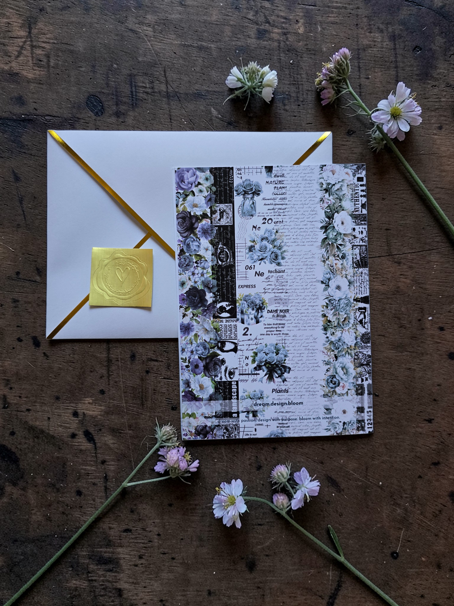 Birthday Greeting Card Collection | Azure Blooms