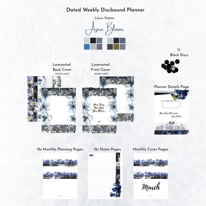 Weekly Discbound Planner