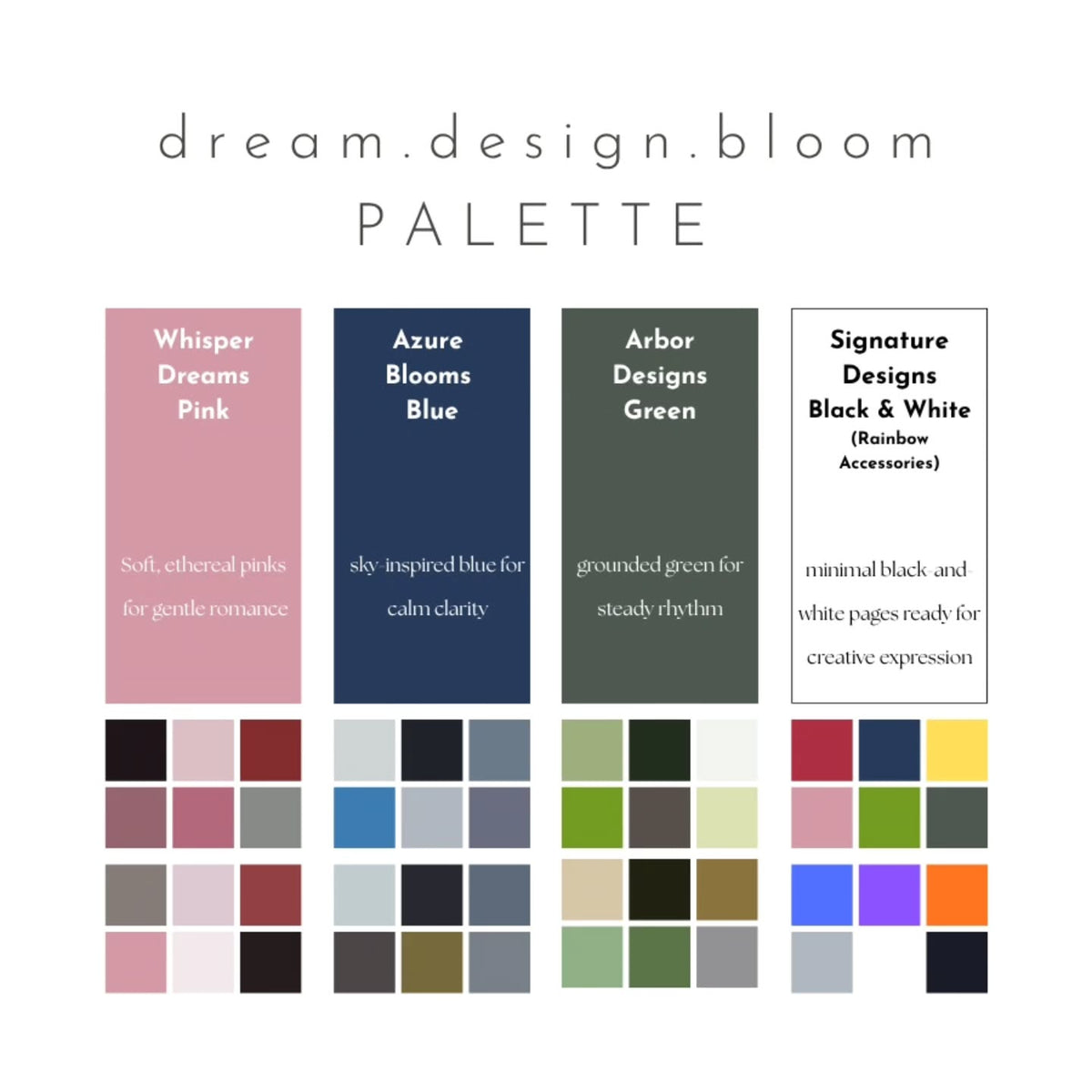 Boutique Leather Notes Bundle