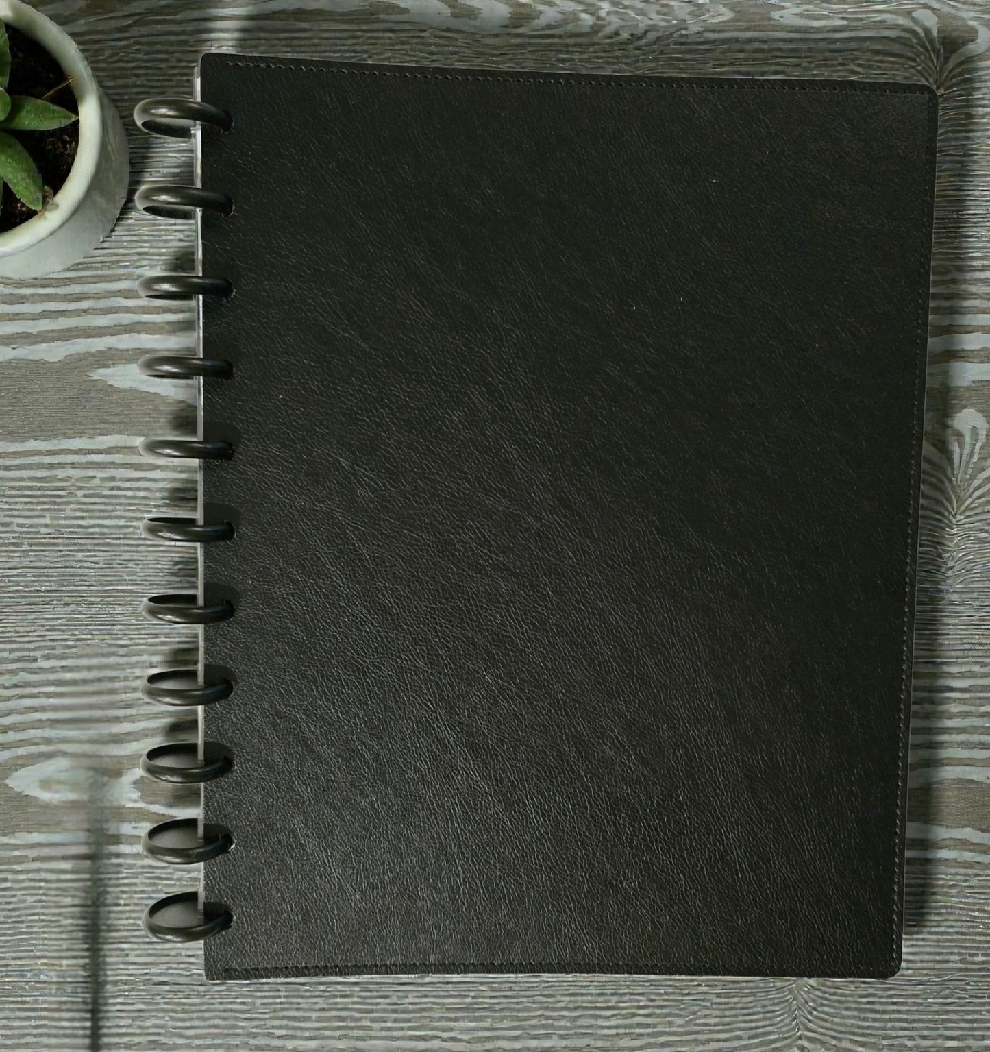 Leather Planner Covers