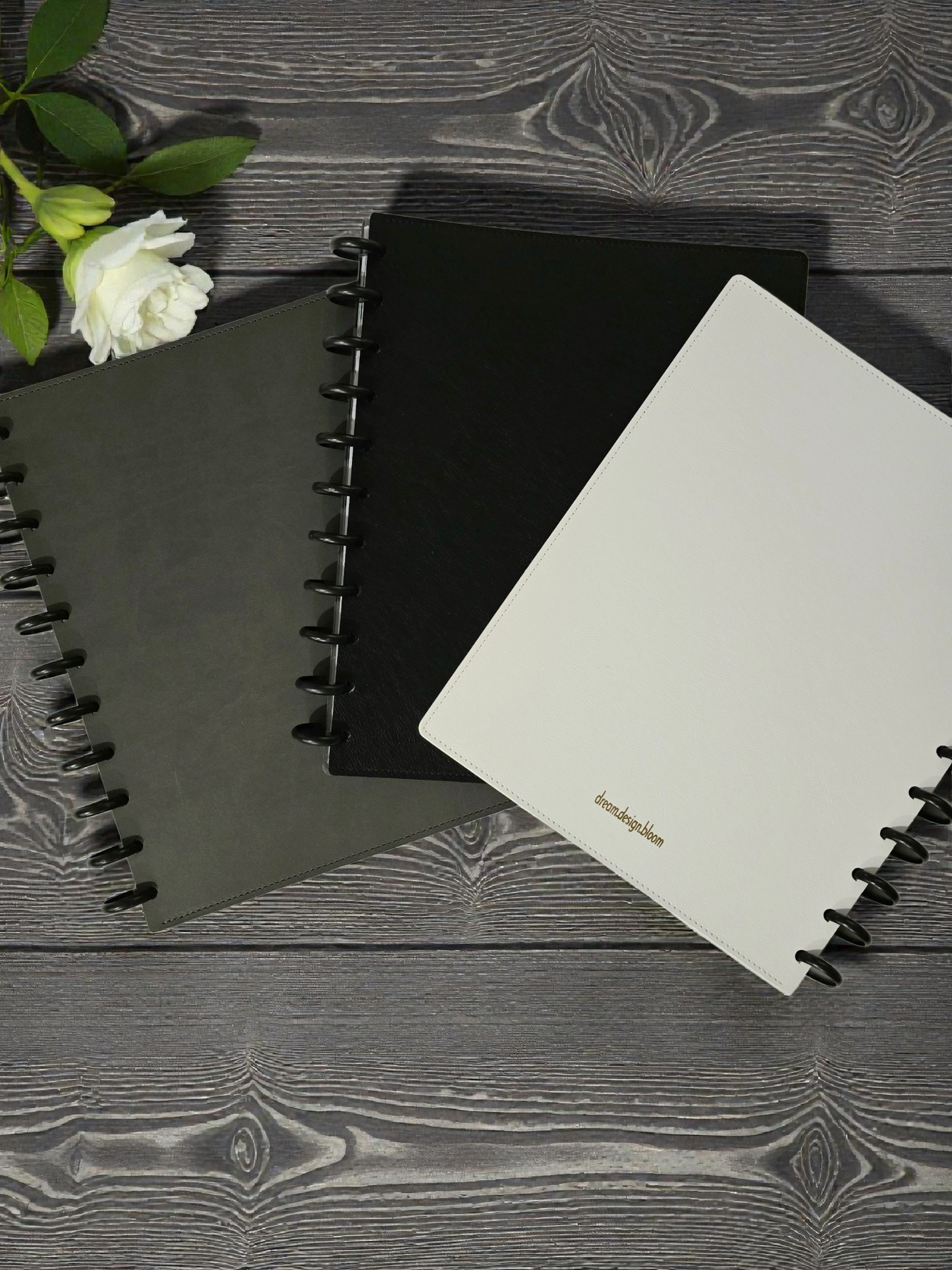 Leather Planner Covers
