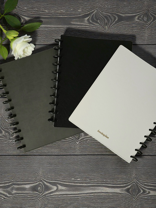 Leather Planner Covers