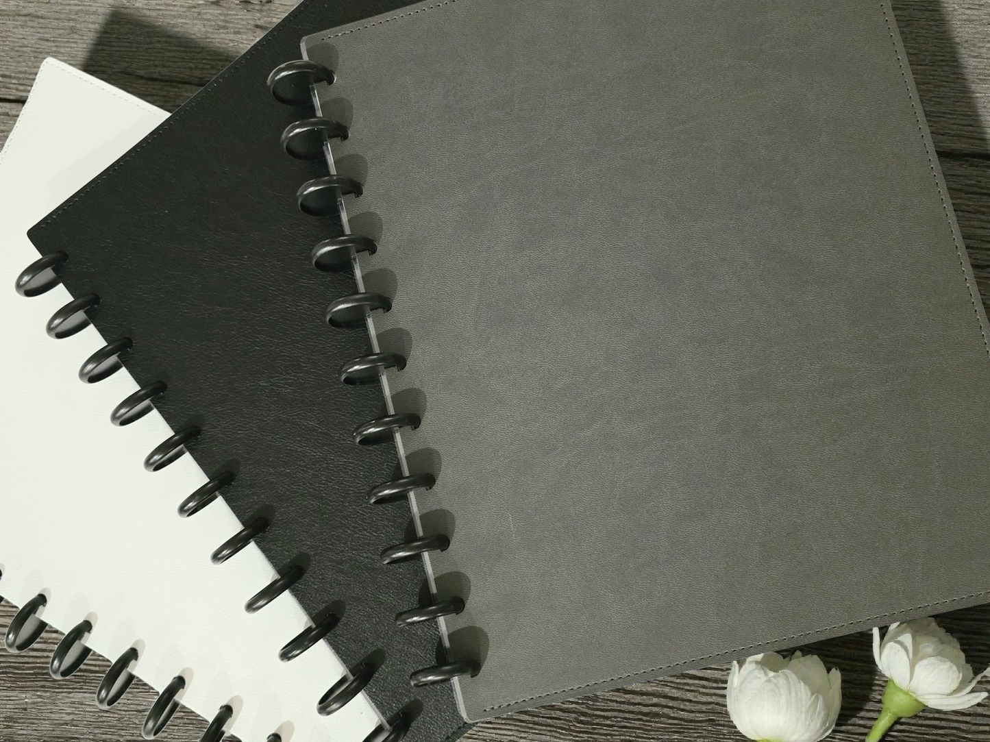 Leather Planner Covers