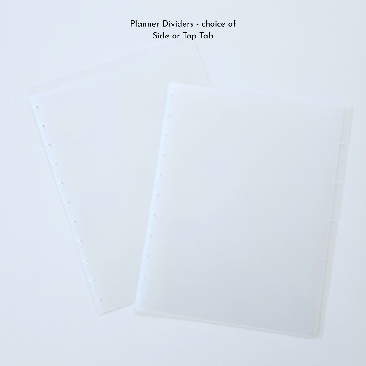 Boutique Leather Discbound Planner Bundle