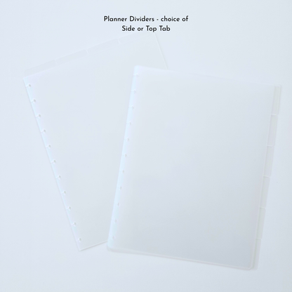 Boutique Leather Discbound Planner Bundle