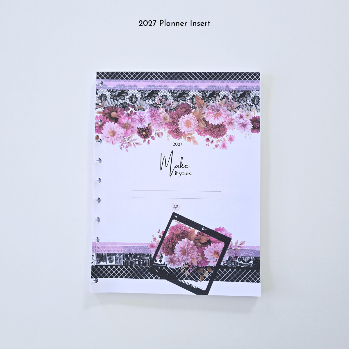 Boutique Leather Discbound Planner Bundle