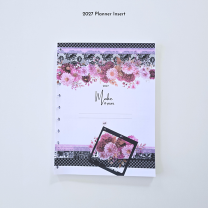 Boutique Leather Discbound Planner Bundle