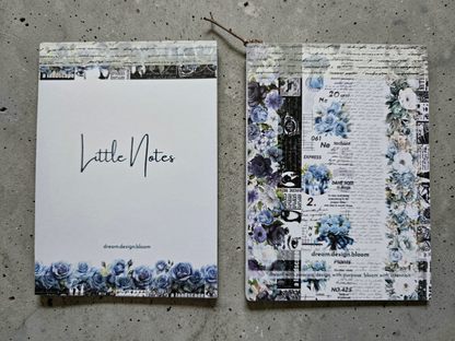 Little Notes Pad | Azure Blooms