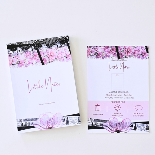 Little Notes Pad | Whisper Dreams