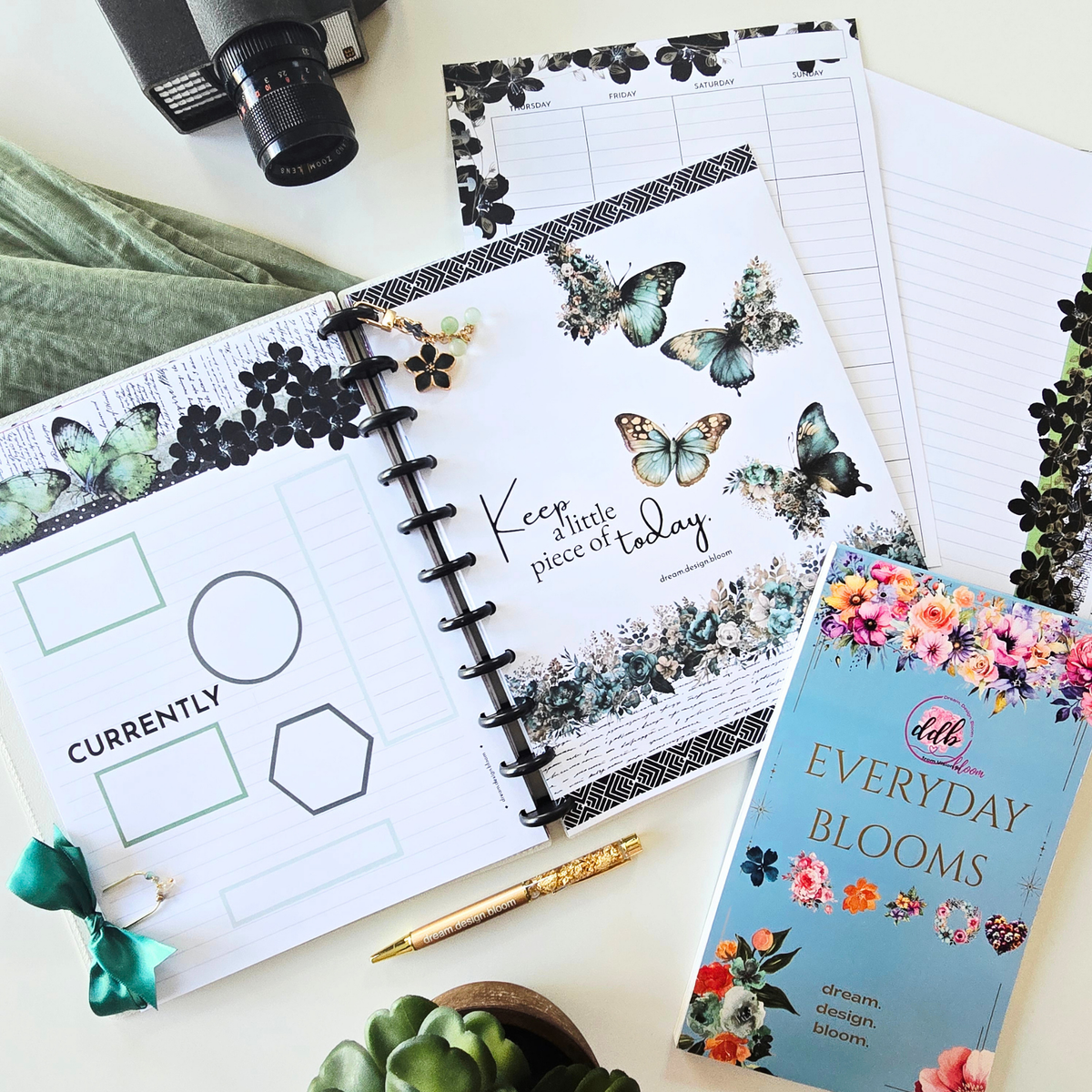 Boutique Leather Memory Notebook Bundle