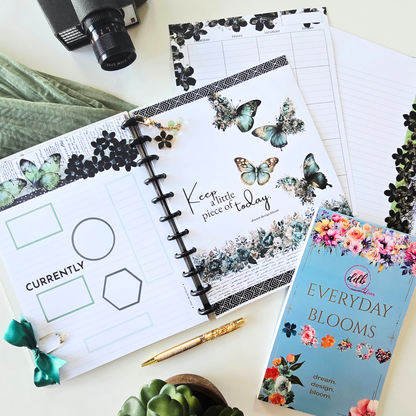 Boutique Leather Memory Notebook Bundle