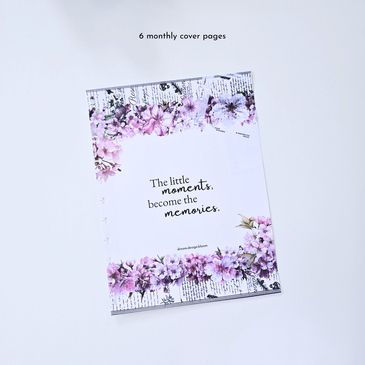 Memory Keeping Extension Inserts | Whisper Dreams