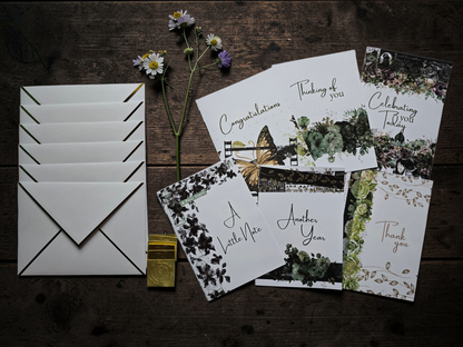 Moments Greeting Card Collection | Arbor Designs