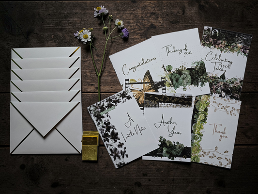 Moments Greeting Card Collection | Arbor Designs