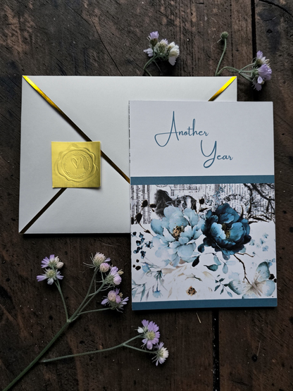 Moments Greeting Card Collection | Azure Blooms