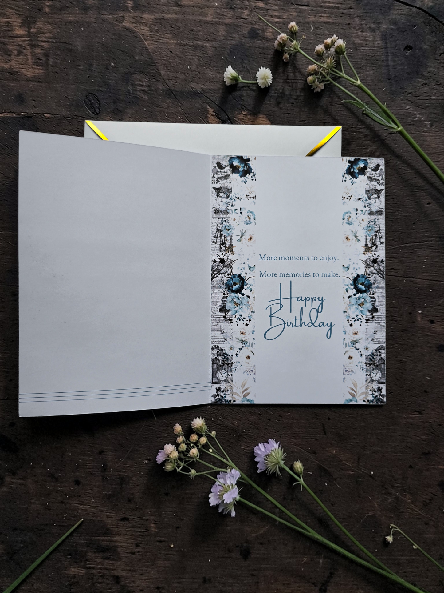 Moments Greeting Card Collection | Azure Blooms