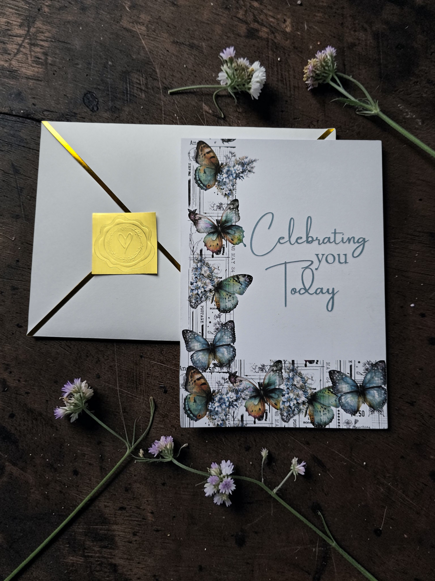 Moments Greeting Card Collection | Azure Blooms